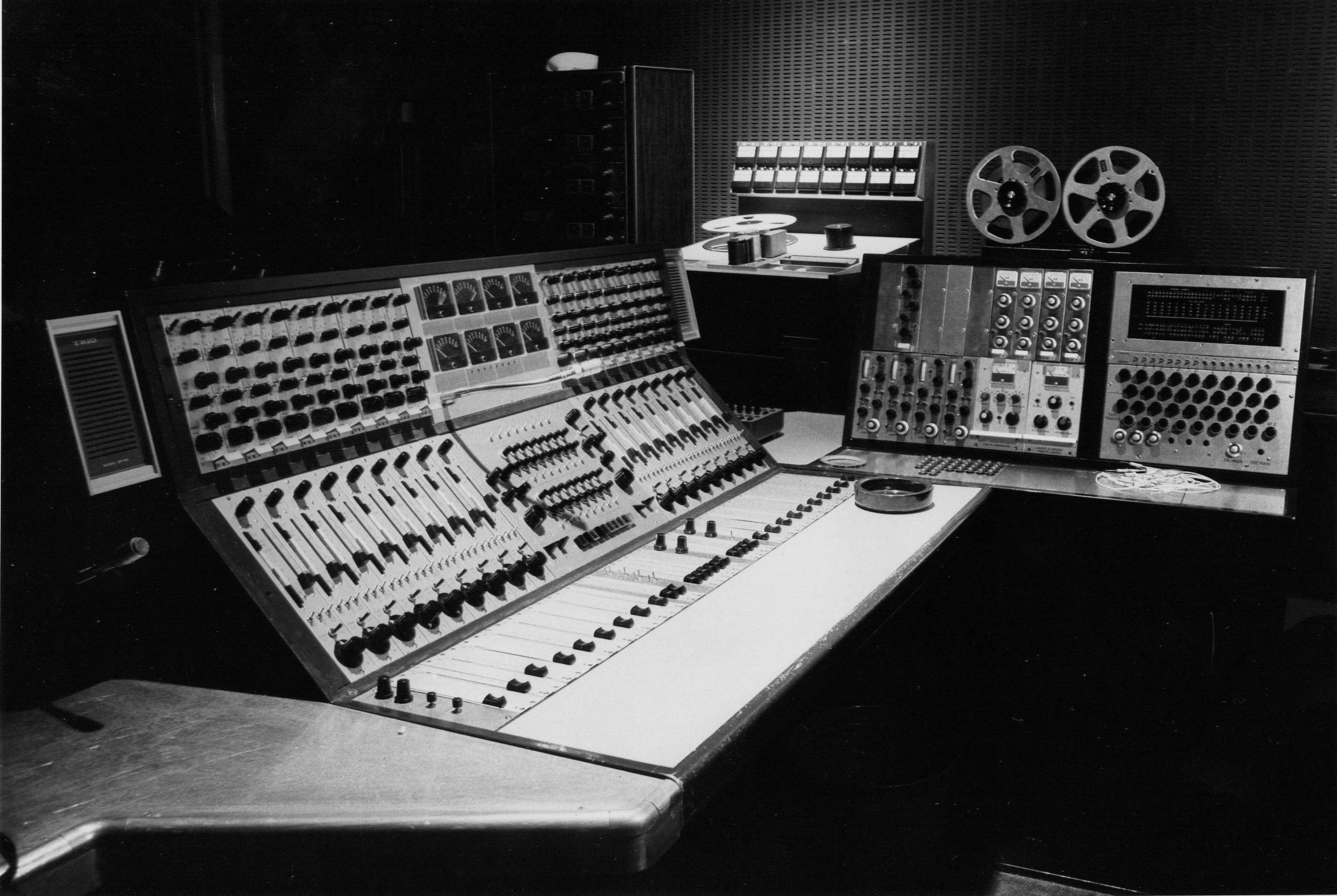 Olympic Studio 2 1969