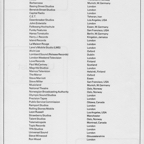 Helios User List